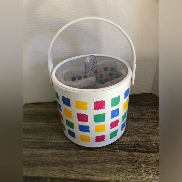 80s Outdoor Barware Set - Picture 3 of 14